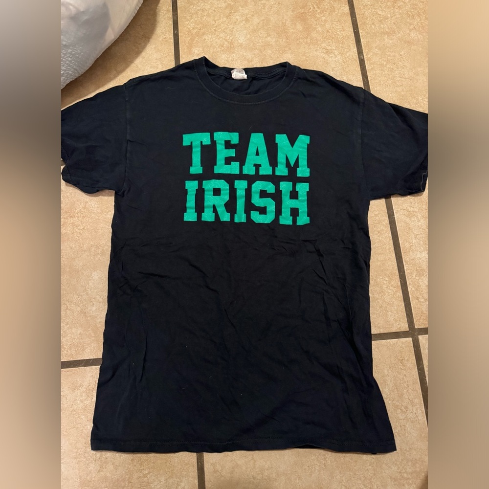 TEAM IRISH T-Shirt, St. Patty’s Day, Size Small